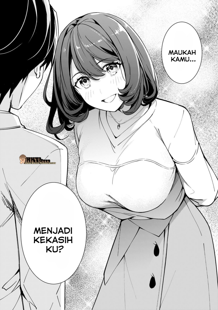 Ore ni Trauma wo Ataeta Joshi-tachi ga Chirachira Mitekuru kedo, Zannen desu ga Teokure desu Chapter 19.1 Gambar 3