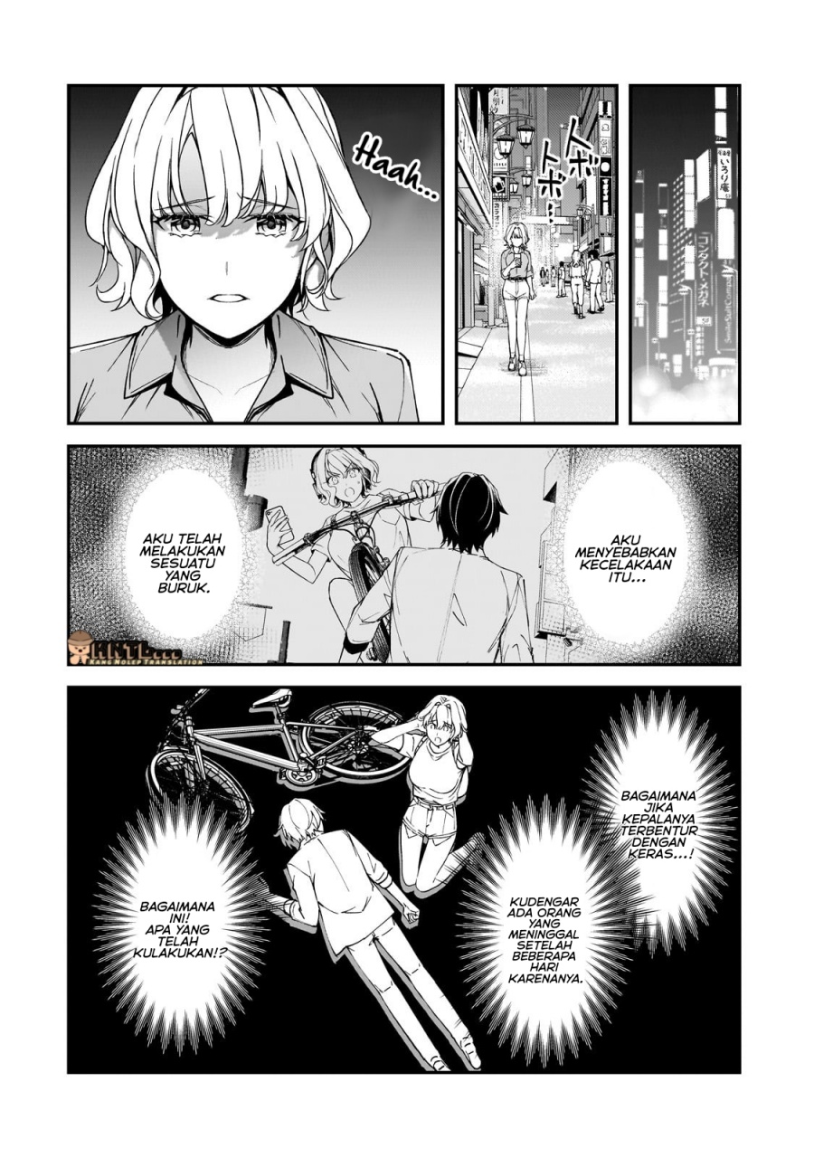 Ore ni Trauma wo Ataeta Joshi-tachi ga Chirachira Mitekuru kedo, Zannen desu ga Teokure desu Chapter 19.1 Gambar 5