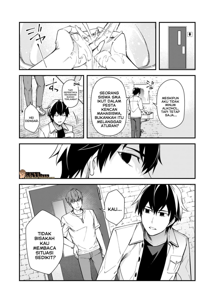 Ore ni Trauma wo Ataeta Joshi-tachi ga Chirachira Mitekuru kedo, Zannen desu ga Teokure desu Chapter 19.1 Gambar 14