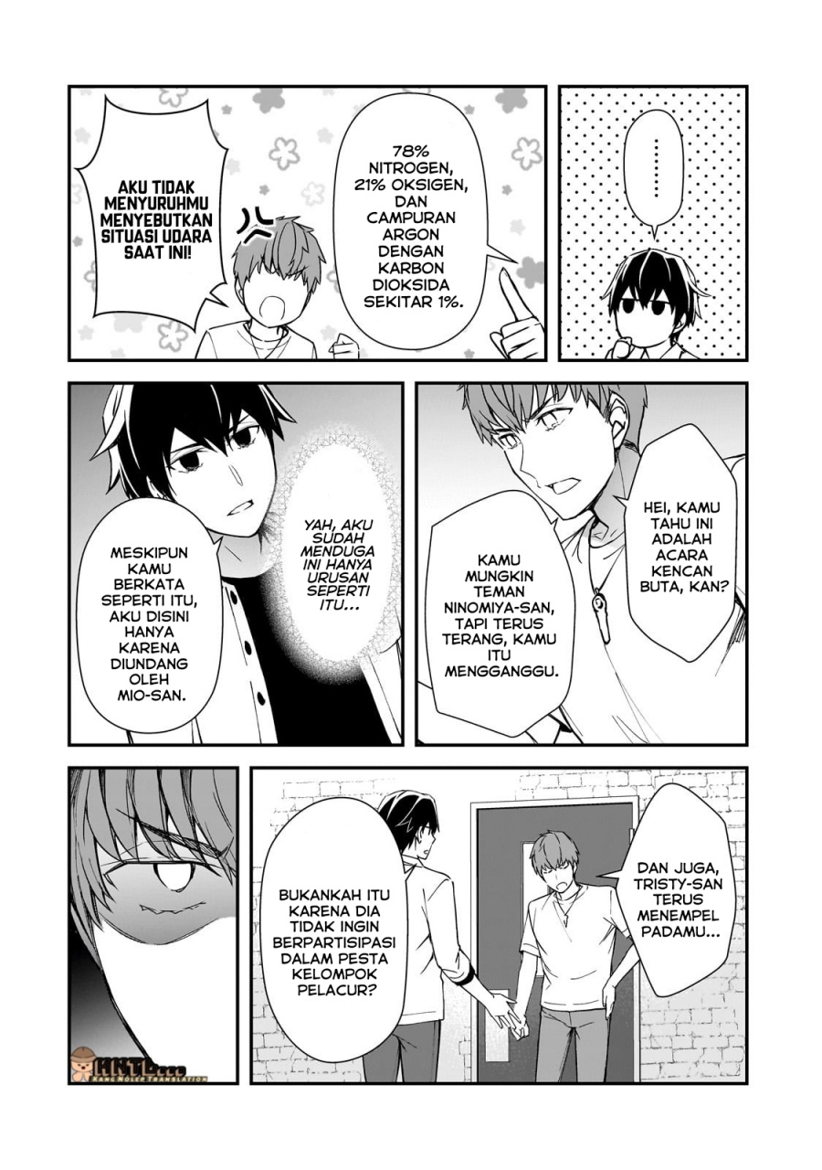 Ore ni Trauma wo Ataeta Joshi-tachi ga Chirachira Mitekuru kedo, Zannen desu ga Teokure desu Chapter 19.1 Gambar 15