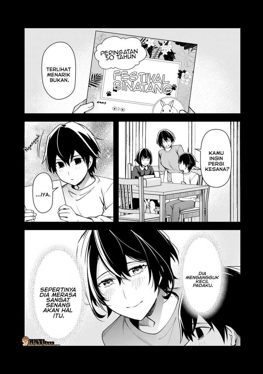 Ore ni Trauma wo Ataeta Joshi-tachi ga Chirachira Mitekuru kedo, Zannen desu ga Teokure desu Chapter 20 Fix Gambar 2