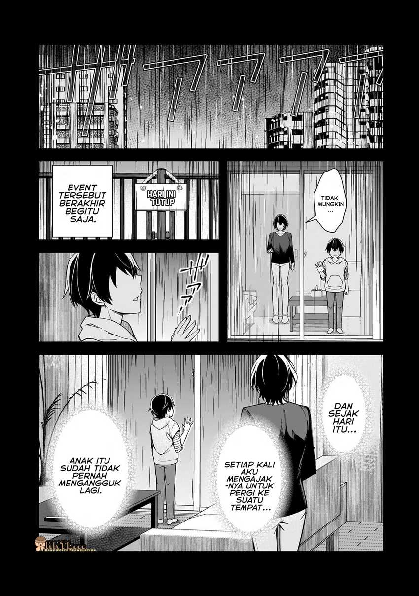 Ore ni Trauma wo Ataeta Joshi-tachi ga Chirachira Mitekuru kedo, Zannen desu ga Teokure desu Chapter 20 Fix Gambar 4