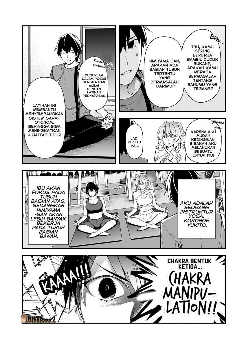 Ore ni Trauma wo Ataeta Joshi-tachi ga Chirachira Mitekuru kedo, Zannen desu ga Teokure desu Chapter 20 Fix Gambar 8