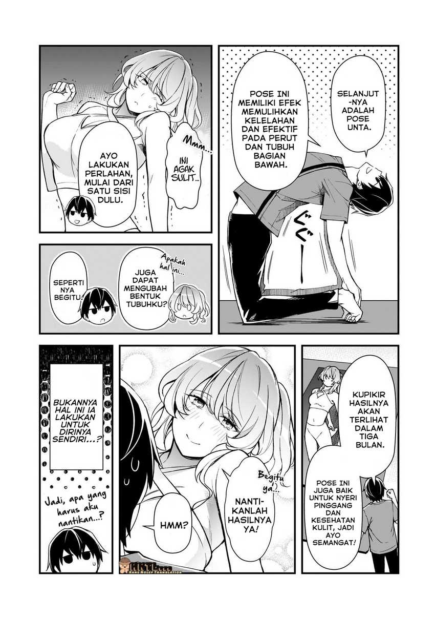 Ore ni Trauma wo Ataeta Joshi-tachi ga Chirachira Mitekuru kedo, Zannen desu ga Teokure desu Chapter 20 Fix Gambar 10