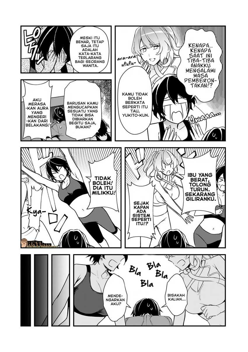 Ore ni Trauma wo Ataeta Joshi-tachi ga Chirachira Mitekuru kedo, Zannen desu ga Teokure desu Chapter 20 Fix Gambar 15