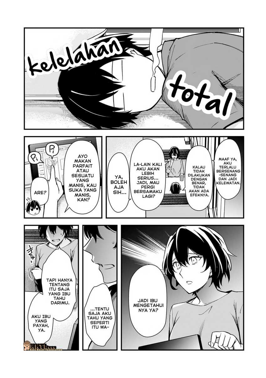 Ore ni Trauma wo Ataeta Joshi-tachi ga Chirachira Mitekuru kedo, Zannen desu ga Teokure desu Chapter 20 Fix Gambar 16