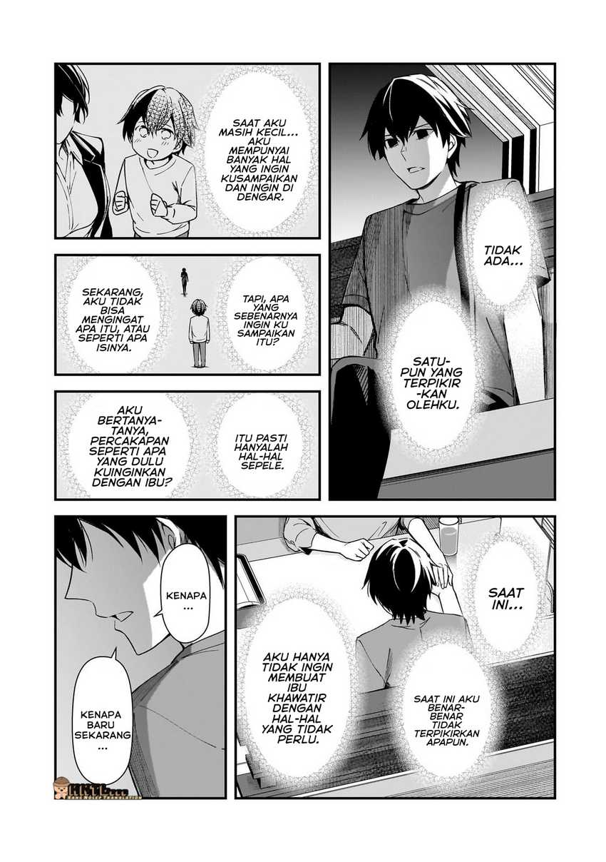 Ore ni Trauma wo Ataeta Joshi-tachi ga Chirachira Mitekuru kedo, Zannen desu ga Teokure desu Chapter 20 Fix Gambar 18