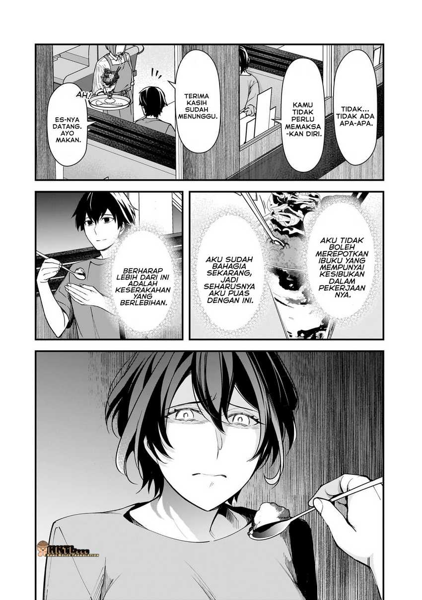 Ore ni Trauma wo Ataeta Joshi-tachi ga Chirachira Mitekuru kedo, Zannen desu ga Teokure desu Chapter 20 Fix Gambar 19