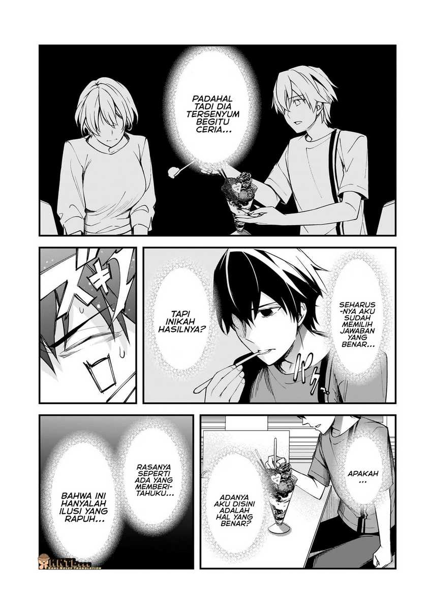Ore ni Trauma wo Ataeta Joshi-tachi ga Chirachira Mitekuru kedo, Zannen desu ga Teokure desu Chapter 20 Fix Gambar 20