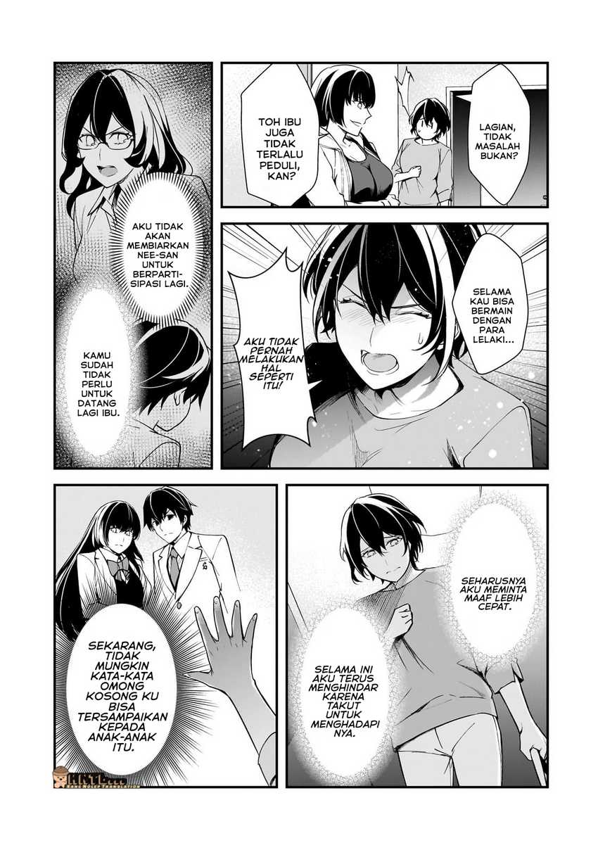 Ore ni Trauma wo Ataeta Joshi-tachi ga Chirachira Mitekuru kedo, Zannen desu ga Teokure desu Chapter 20 Fix Gambar 24