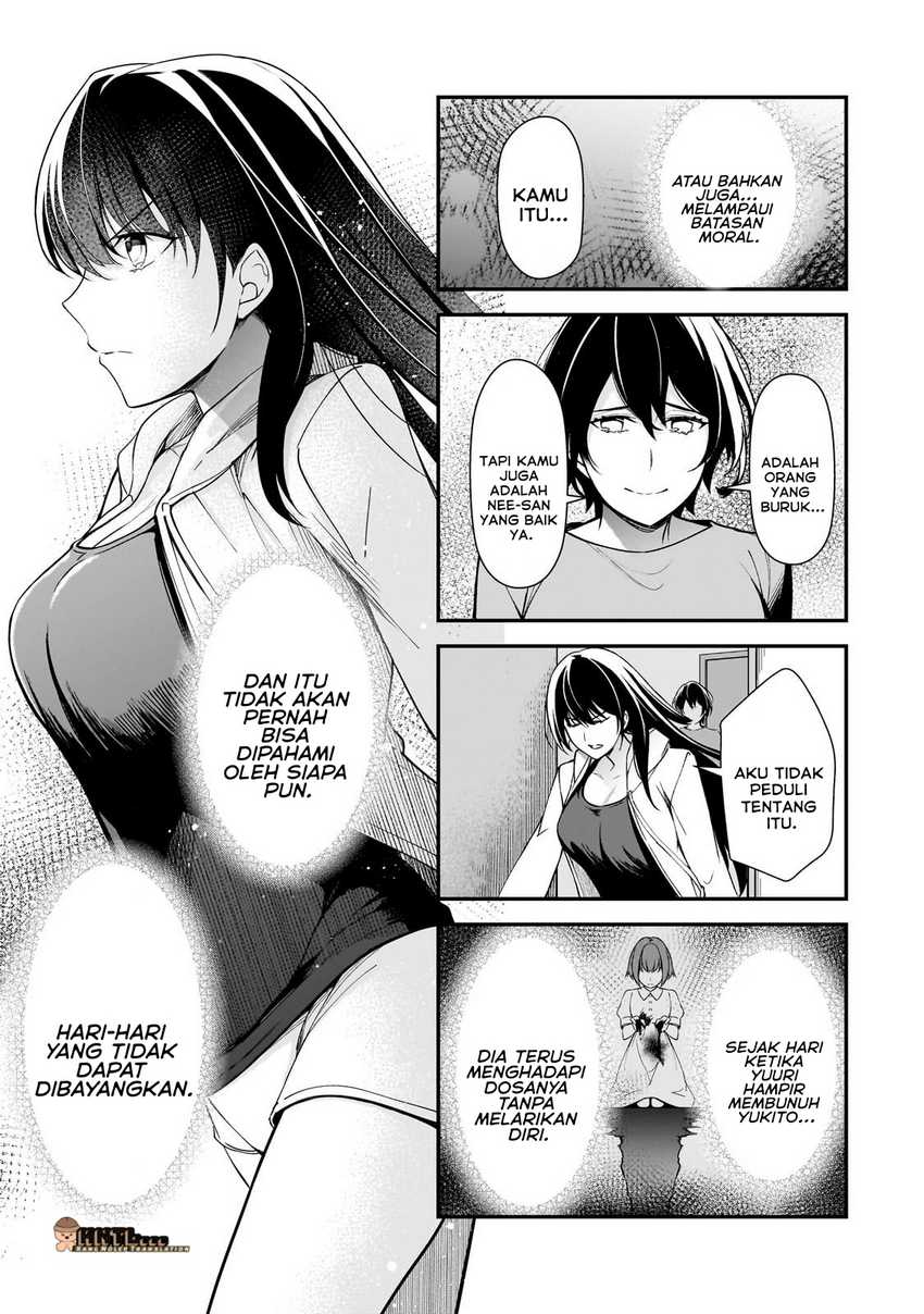 Ore ni Trauma wo Ataeta Joshi-tachi ga Chirachira Mitekuru kedo, Zannen desu ga Teokure desu Chapter 20 Fix Gambar 26