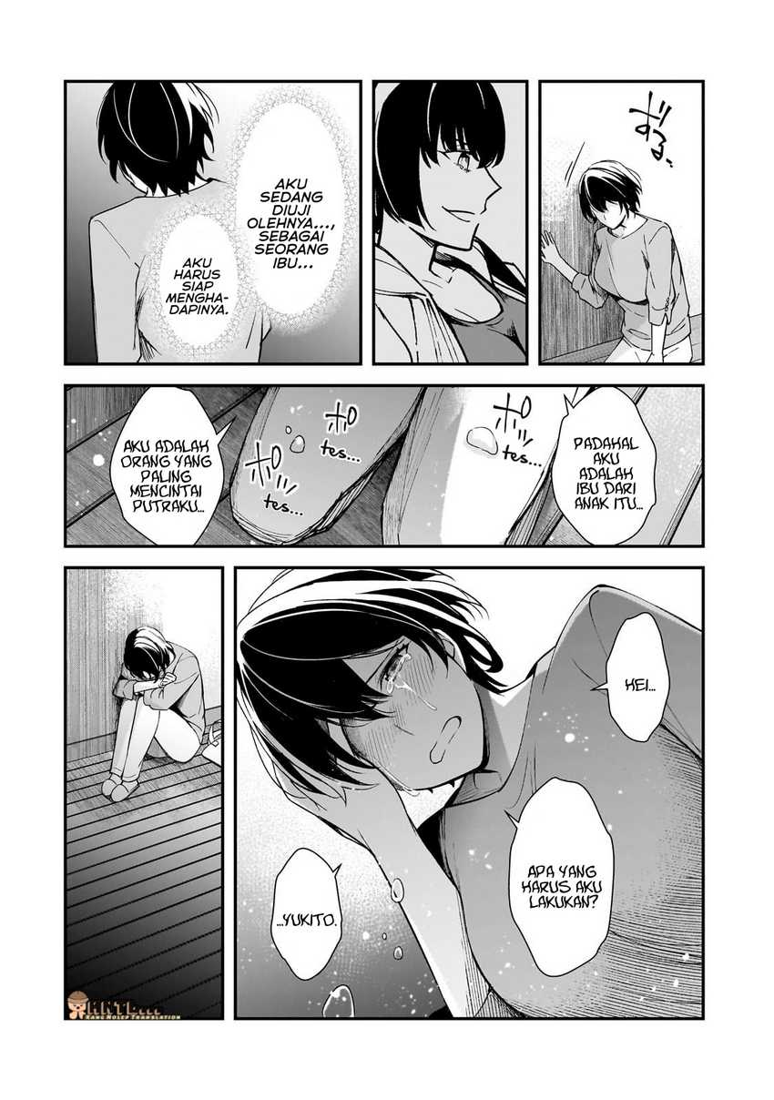 Ore ni Trauma wo Ataeta Joshi-tachi ga Chirachira Mitekuru kedo, Zannen desu ga Teokure desu Chapter 20 Fix Gambar 27