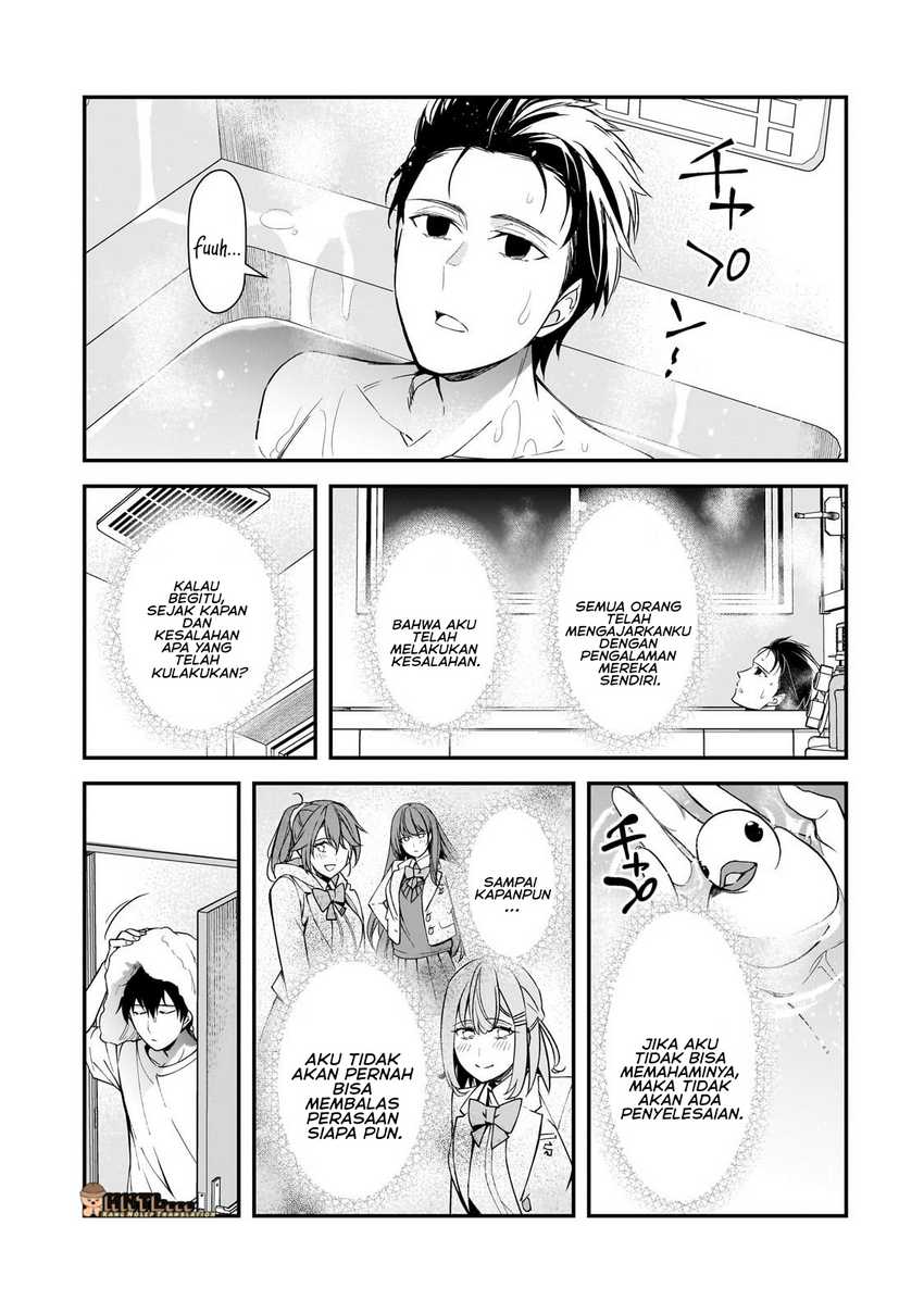 Ore ni Trauma wo Ataeta Joshi-tachi ga Chirachira Mitekuru kedo, Zannen desu ga Teokure desu Chapter 20 Fix Gambar 28