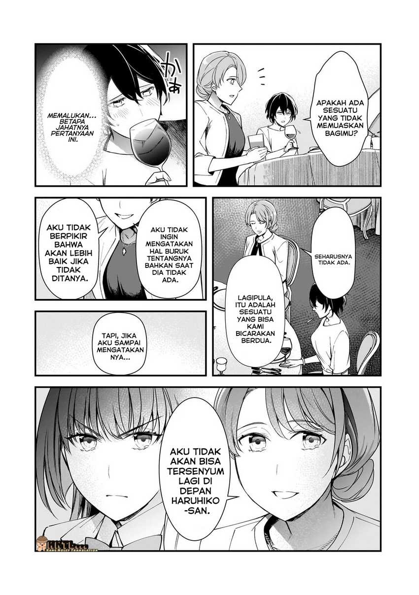 Ore ni Trauma wo Ataeta Joshi-tachi ga Chirachira Mitekuru kedo, Zannen desu ga Teokure desu Chapter 20 Fix Gambar 35