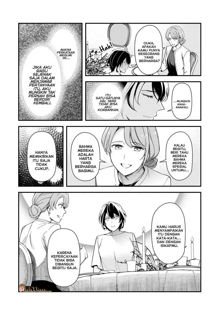 Ore ni Trauma wo Ataeta Joshi-tachi ga Chirachira Mitekuru kedo, Zannen desu ga Teokure desu Chapter 20 Fix Gambar 37
