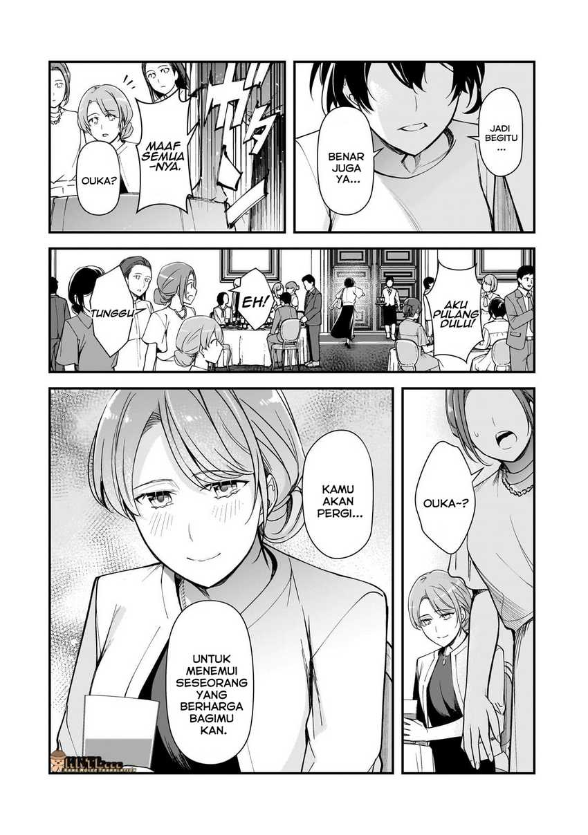 Ore ni Trauma wo Ataeta Joshi-tachi ga Chirachira Mitekuru kedo, Zannen desu ga Teokure desu Chapter 20 Fix Gambar 39