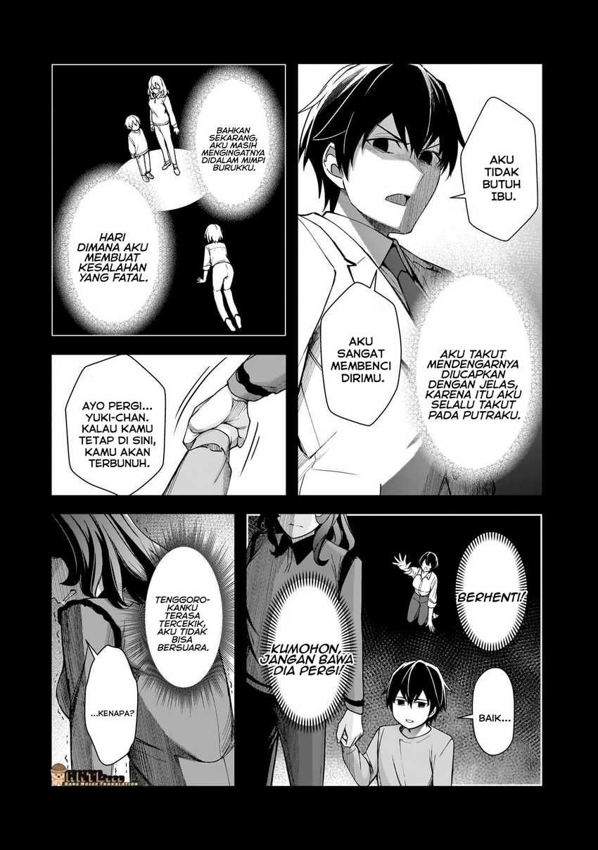 Ore ni Trauma wo Ataeta Joshi-tachi ga Chirachira Mitekuru kedo, Zannen desu ga Teokure desu Chapter 20 Fix Gambar 43