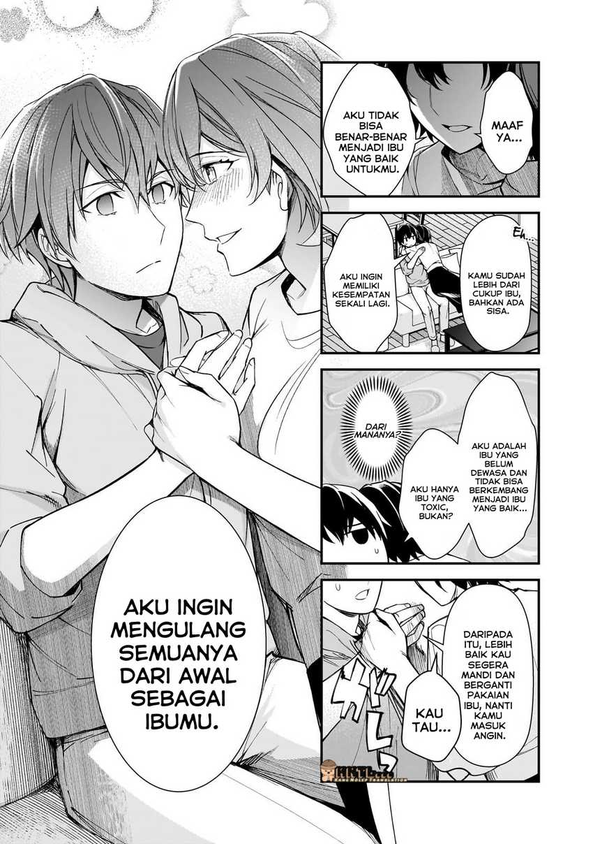 Ore ni Trauma wo Ataeta Joshi-tachi ga Chirachira Mitekuru kedo, Zannen desu ga Teokure desu Chapter 20 Fix Gambar 45