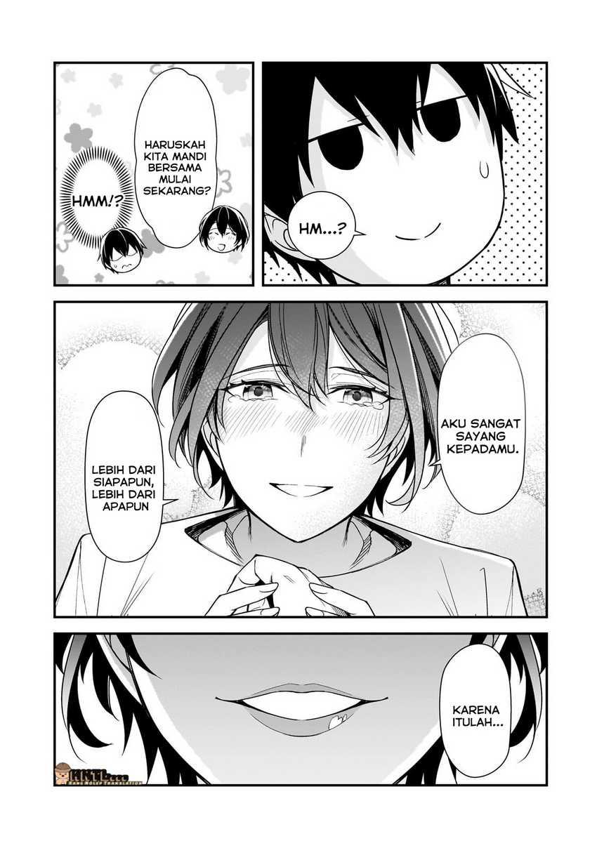 Ore ni Trauma wo Ataeta Joshi-tachi ga Chirachira Mitekuru kedo, Zannen desu ga Teokure desu Chapter 20 Fix Gambar 46