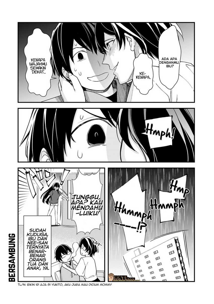 Ore ni Trauma wo Ataeta Joshi-tachi ga Chirachira Mitekuru kedo, Zannen desu ga Teokure desu Chapter 20 Fix Gambar 47