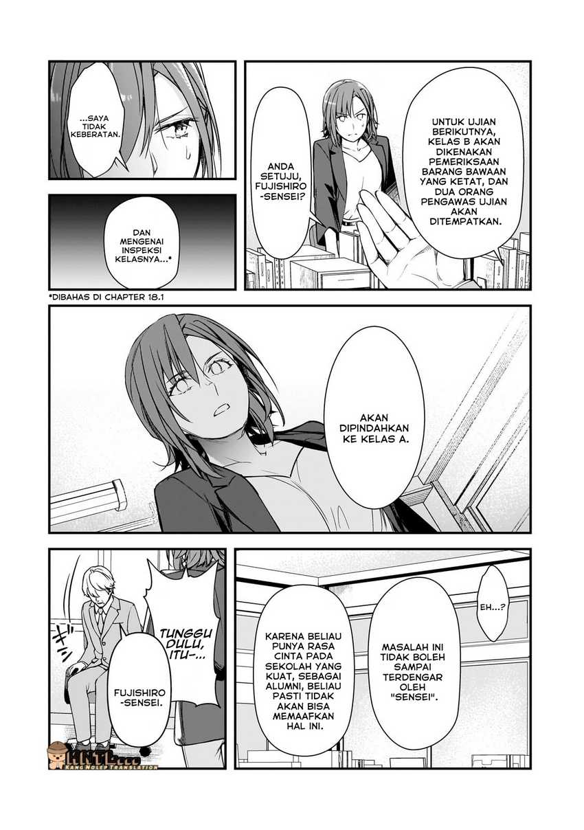 Ore ni Trauma wo Ataeta Joshi-tachi ga Chirachira Mitekuru kedo, Zannen desu ga Teokure desu Chapter 22 Gambar 5