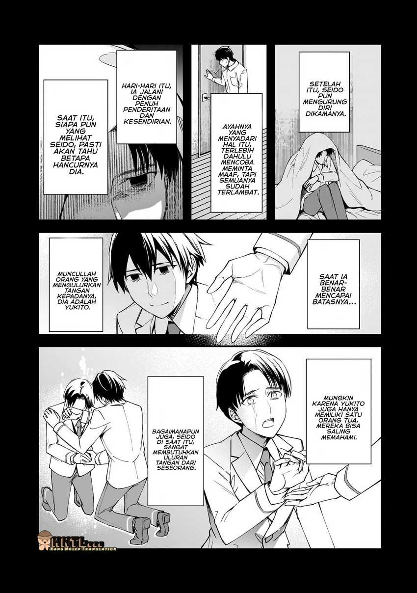 Ore ni Trauma wo Ataeta Joshi-tachi ga Chirachira Mitekuru kedo, Zannen desu ga Teokure desu Chapter 22 Gambar 18