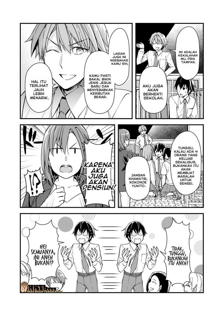 Ore ni Trauma wo Ataeta Joshi-tachi ga Chirachira Mitekuru kedo, Zannen desu ga Teokure desu Chapter 22 Gambar 32