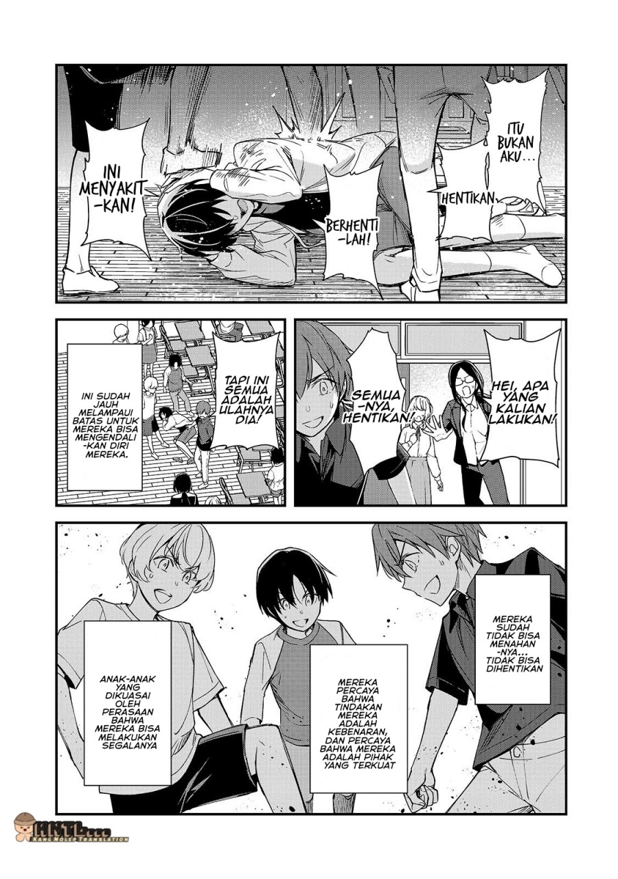 Ore ni Trauma wo Ataeta Joshi-tachi ga Chirachira Mitekuru kedo, Zannen desu ga Teokure desu Chapter 26 Gambar 2