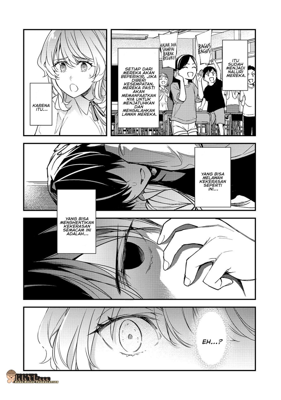 Ore ni Trauma wo Ataeta Joshi-tachi ga Chirachira Mitekuru kedo, Zannen desu ga Teokure desu Chapter 26 Gambar 3