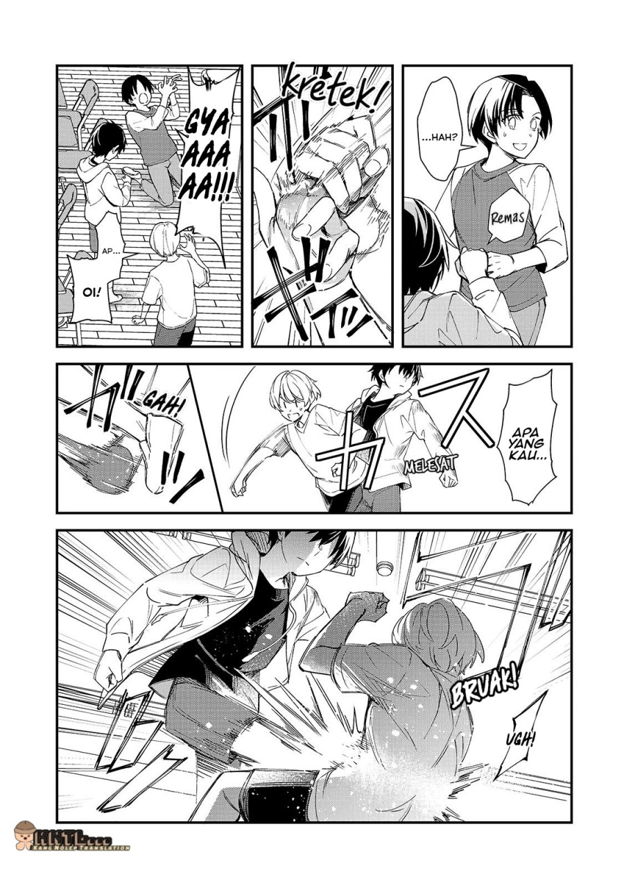 Ore ni Trauma wo Ataeta Joshi-tachi ga Chirachira Mitekuru kedo, Zannen desu ga Teokure desu Chapter 26 Gambar 6