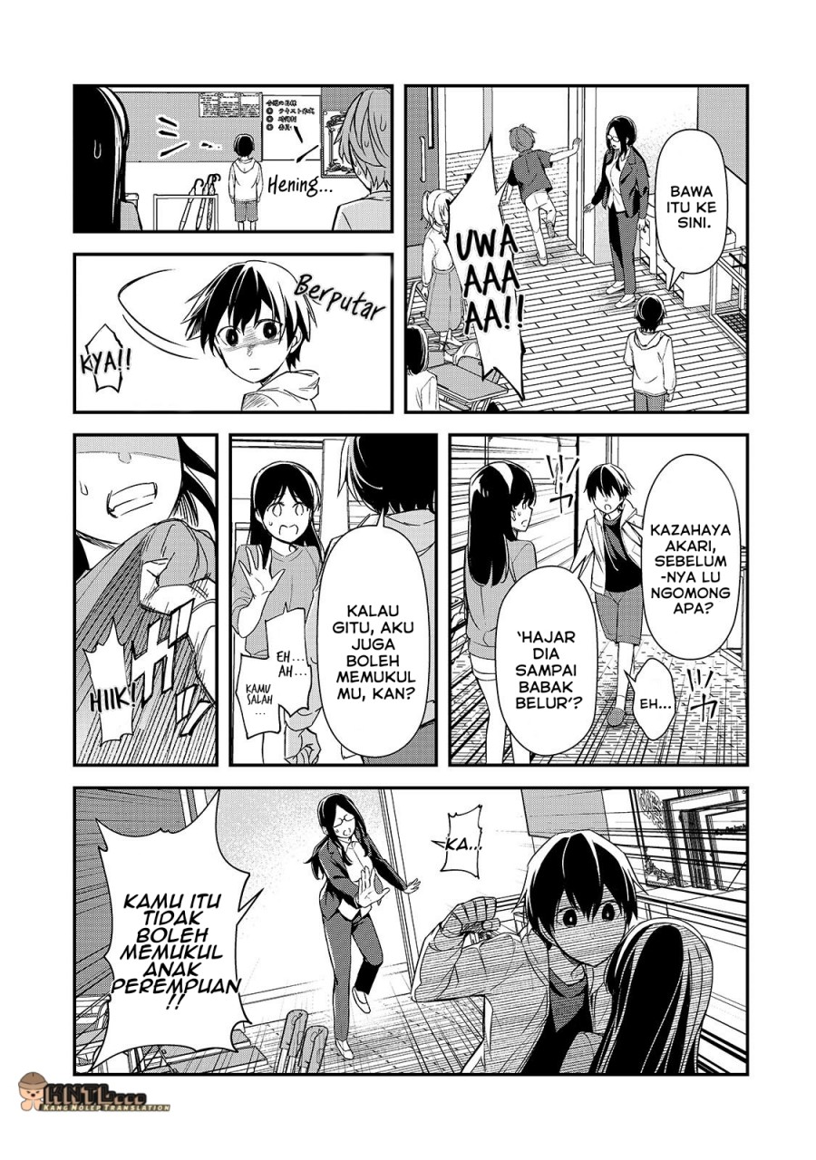 Ore ni Trauma wo Ataeta Joshi-tachi ga Chirachira Mitekuru kedo, Zannen desu ga Teokure desu Chapter 26 Gambar 10