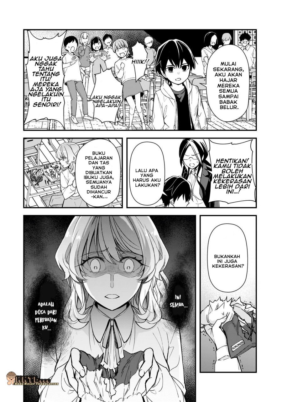 Ore ni Trauma wo Ataeta Joshi-tachi ga Chirachira Mitekuru kedo, Zannen desu ga Teokure desu Chapter 26 Gambar 13