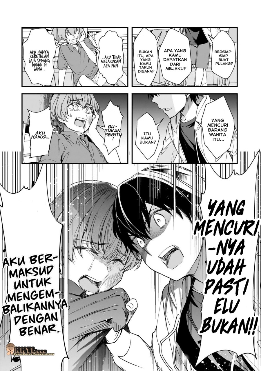 Ore ni Trauma wo Ataeta Joshi-tachi ga Chirachira Mitekuru kedo, Zannen desu ga Teokure desu Chapter 26 Gambar 19