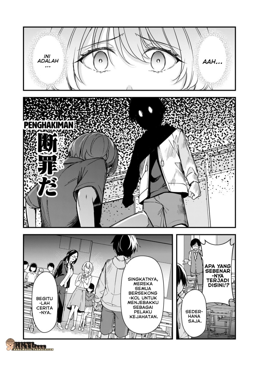 Ore ni Trauma wo Ataeta Joshi-tachi ga Chirachira Mitekuru kedo, Zannen desu ga Teokure desu Chapter 26 Gambar 20