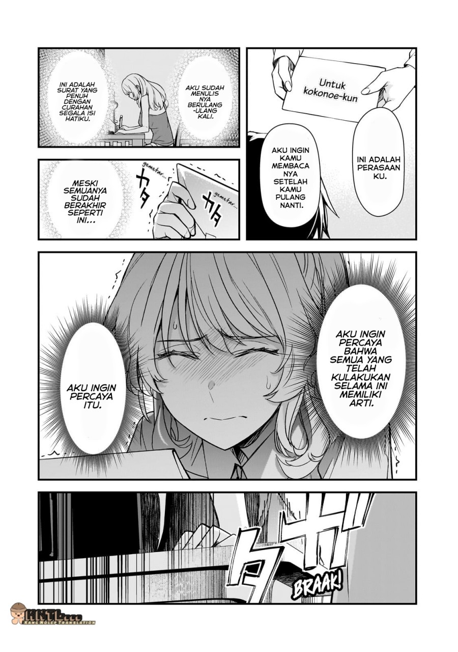 Ore ni Trauma wo Ataeta Joshi-tachi ga Chirachira Mitekuru kedo, Zannen desu ga Teokure desu Chapter 26 Gambar 29