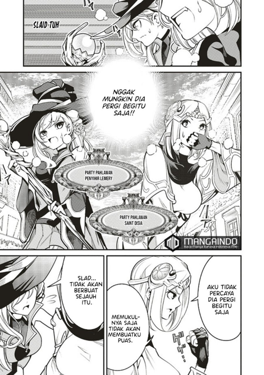 Ore no “Full Auto Buff” de Nakamatachi ga Sekai Saikyou – Soko ni Iru Dake Mujikaku Musou Chapter 02.1 Gambar 2