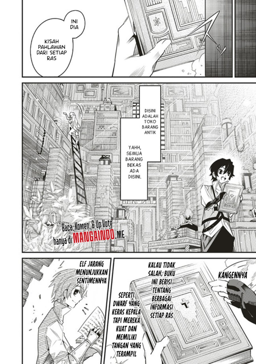 Ore no “Full Auto Buff” de Nakamatachi ga Sekai Saikyou – Soko ni Iru Dake Mujikaku Musou Chapter 02.1 Gambar 5