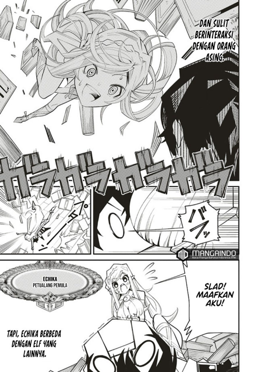 Ore no “Full Auto Buff” de Nakamatachi ga Sekai Saikyou – Soko ni Iru Dake Mujikaku Musou Chapter 02.1 Gambar 6