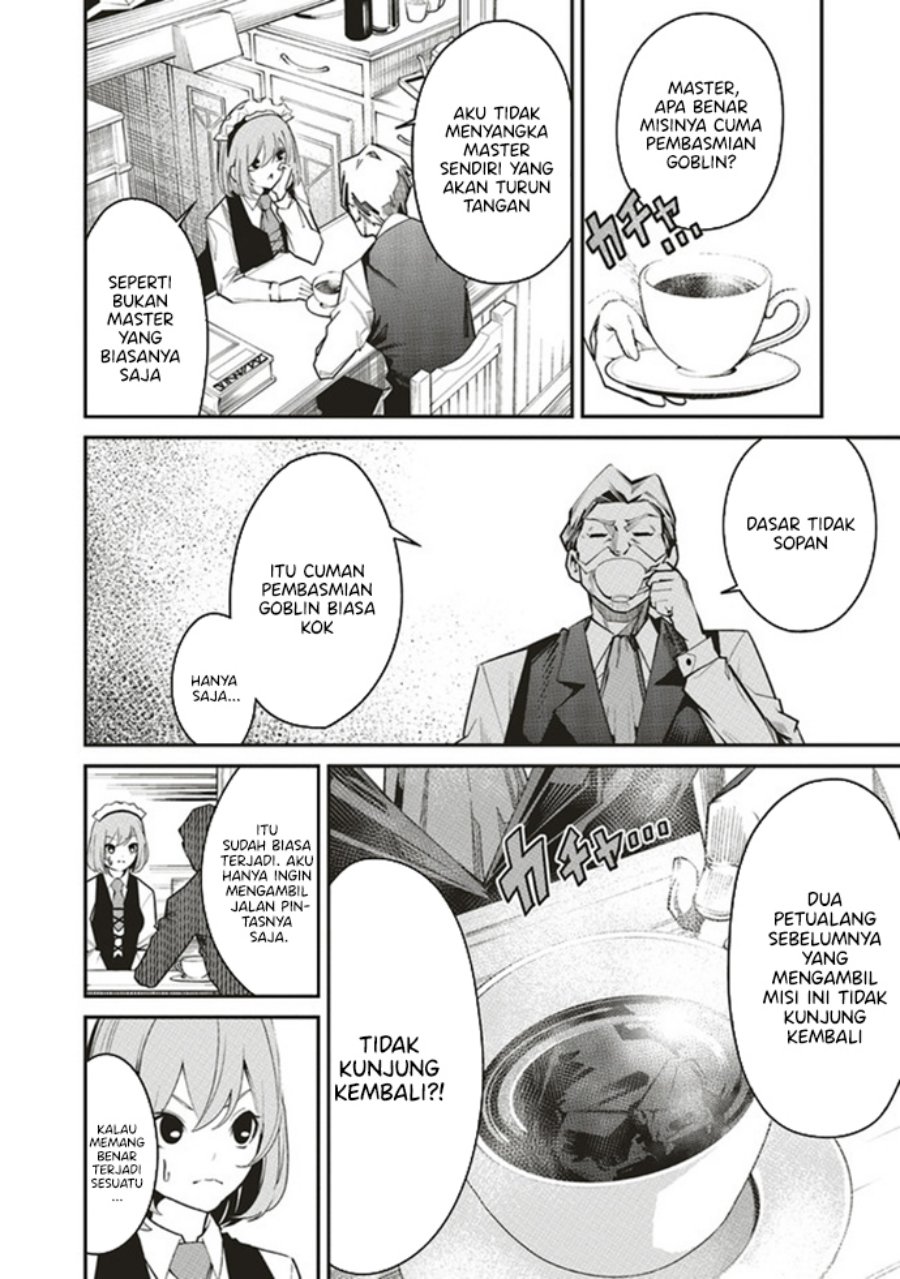 Ore no “Full Auto Buff” de Nakamatachi ga Sekai Saikyou – Soko ni Iru Dake Mujikaku Musou Chapter 02.1 Gambar 11