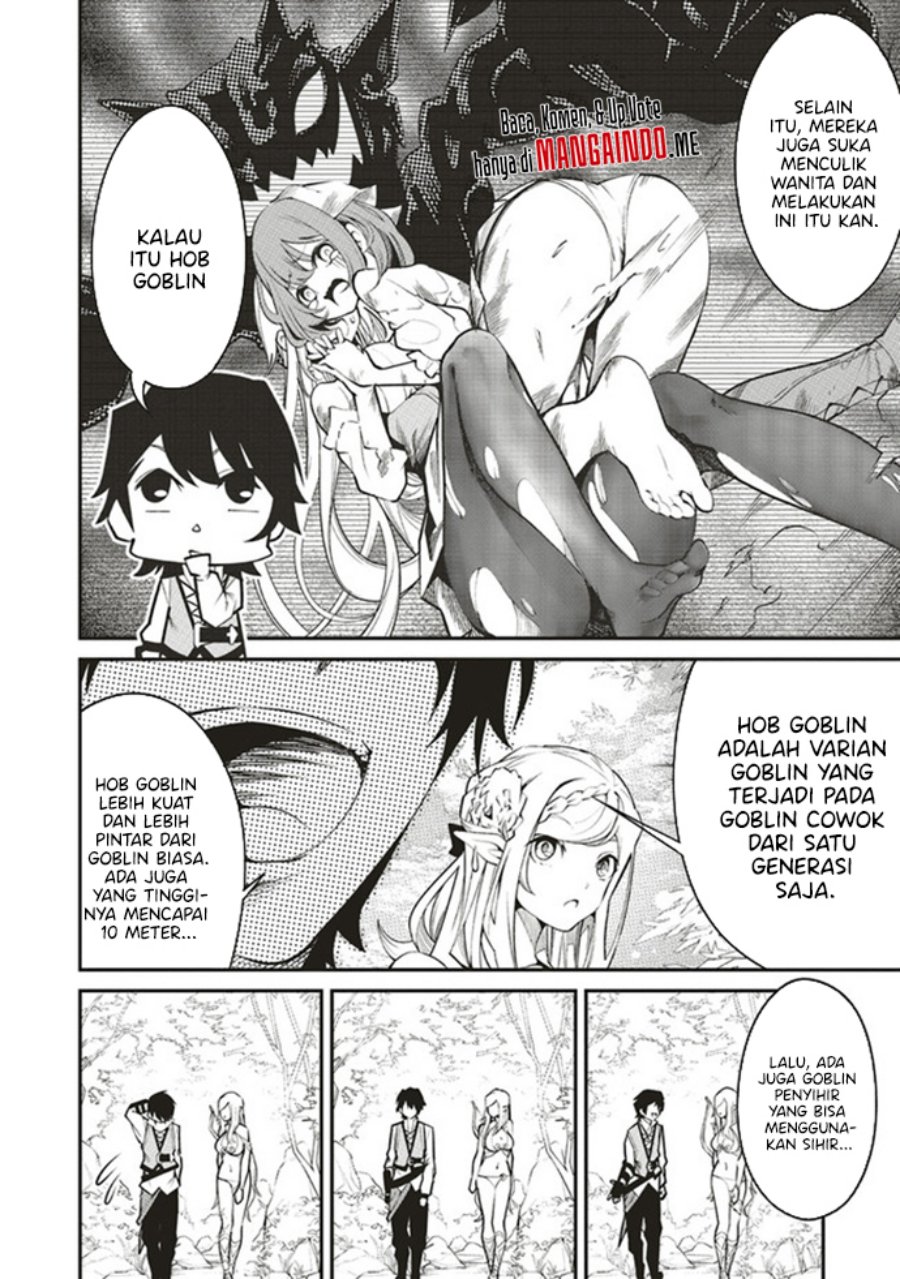 Ore no “Full Auto Buff” de Nakamatachi ga Sekai Saikyou – Soko ni Iru Dake Mujikaku Musou Chapter 02.1 Gambar 13