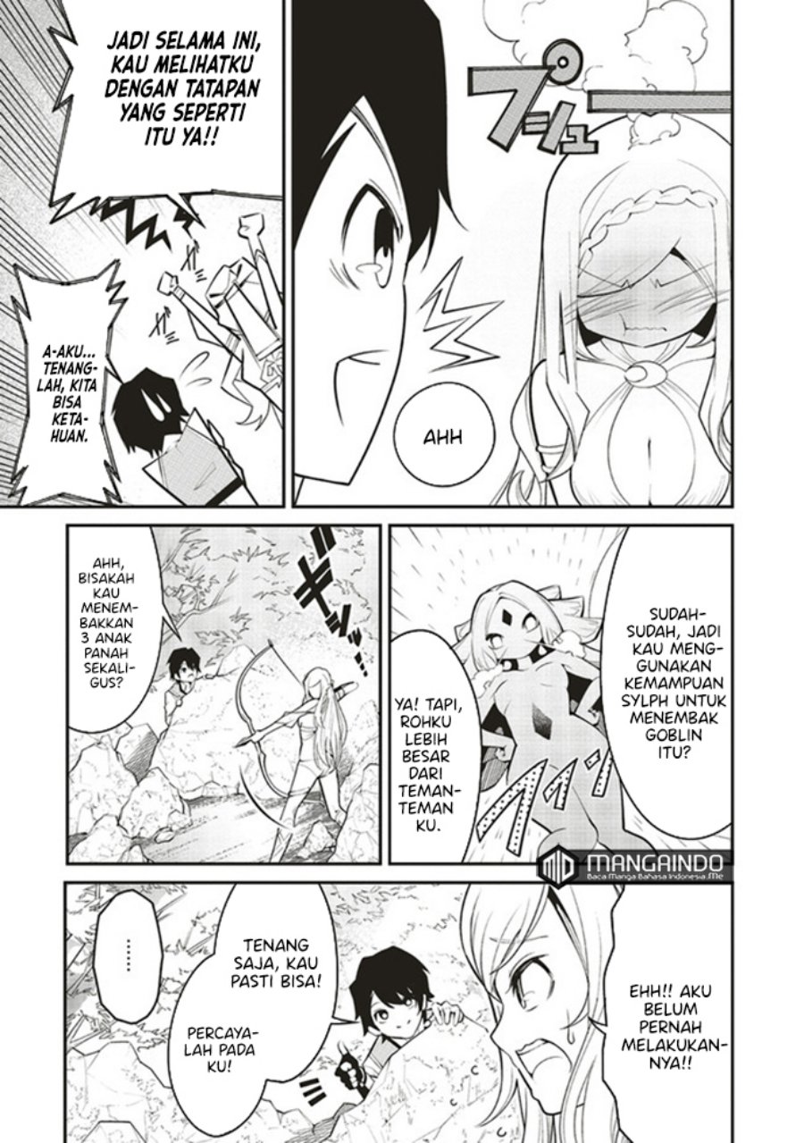 Ore no “Full Auto Buff” de Nakamatachi ga Sekai Saikyou – Soko ni Iru Dake Mujikaku Musou Chapter 02.1 Gambar 18