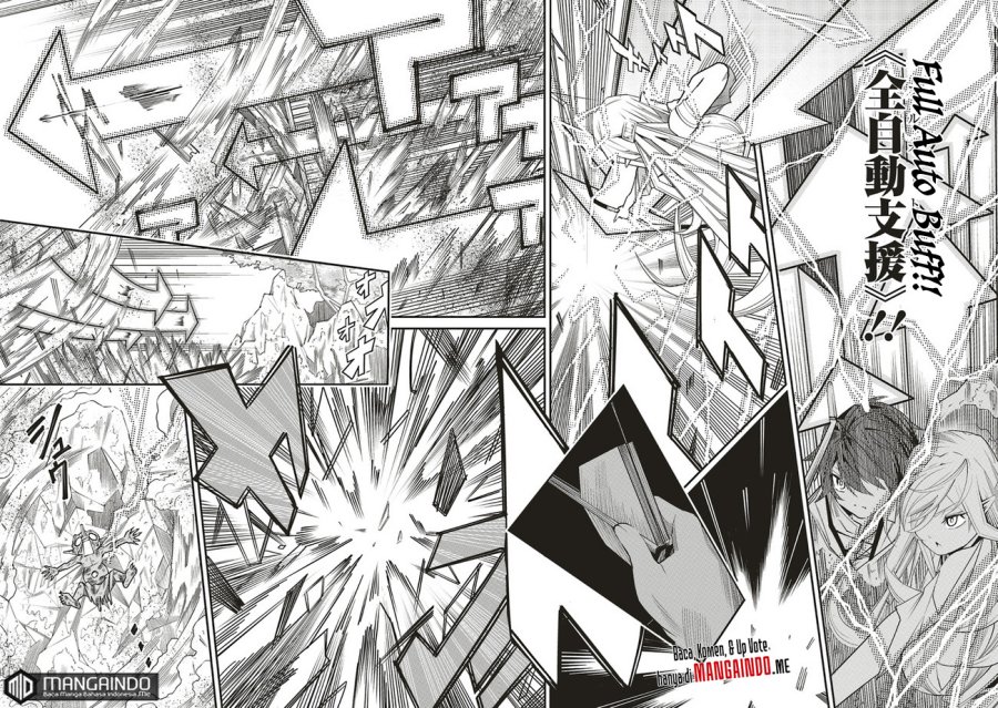 Ore no “Full Auto Buff” de Nakamatachi ga Sekai Saikyou – Soko ni Iru Dake Mujikaku Musou Chapter 02.1 Gambar 19
