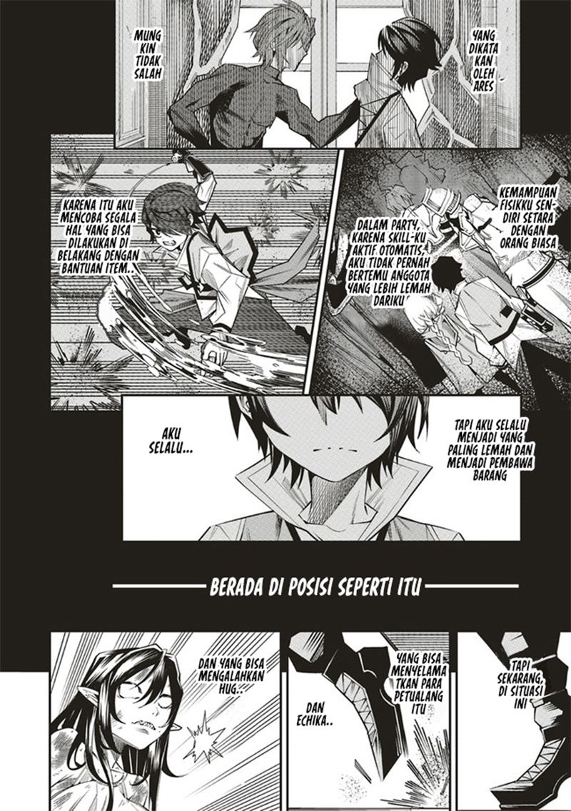 Ore no “Full Auto Buff” de Nakamatachi ga Sekai Saikyou – Soko ni Iru Dake Mujikaku Musou Chapter 04 Gambar 5