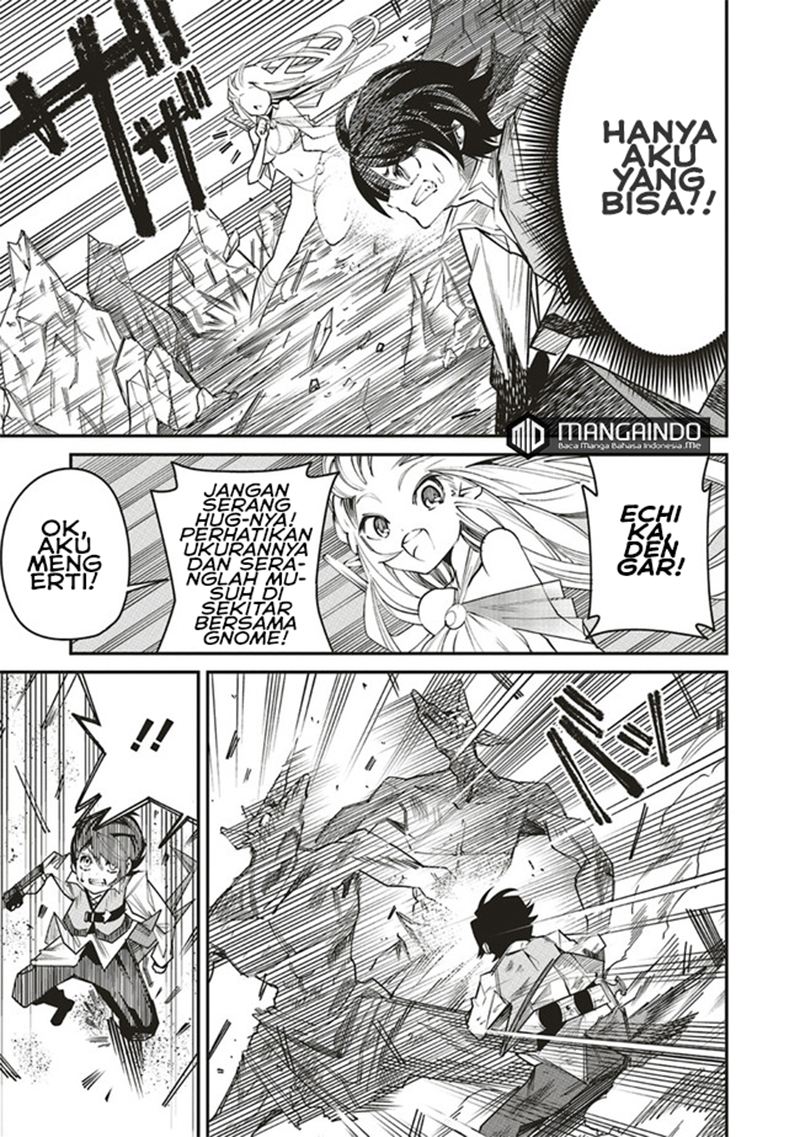 Ore no “Full Auto Buff” de Nakamatachi ga Sekai Saikyou – Soko ni Iru Dake Mujikaku Musou Chapter 04 Gambar 6
