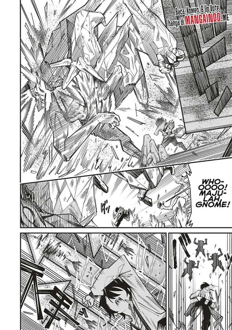 Ore no “Full Auto Buff” de Nakamatachi ga Sekai Saikyou – Soko ni Iru Dake Mujikaku Musou Chapter 04 Gambar 7