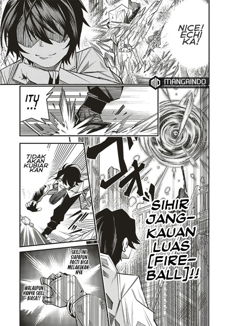 Ore no “Full Auto Buff” de Nakamatachi ga Sekai Saikyou – Soko ni Iru Dake Mujikaku Musou Chapter 04 Gambar 8