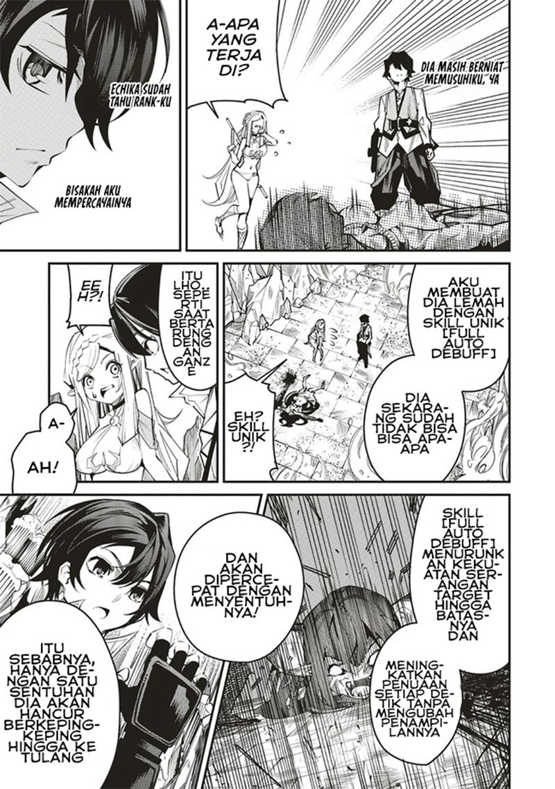 Ore no “Full Auto Buff” de Nakamatachi ga Sekai Saikyou – Soko ni Iru Dake Mujikaku Musou Chapter 04 Gambar 16