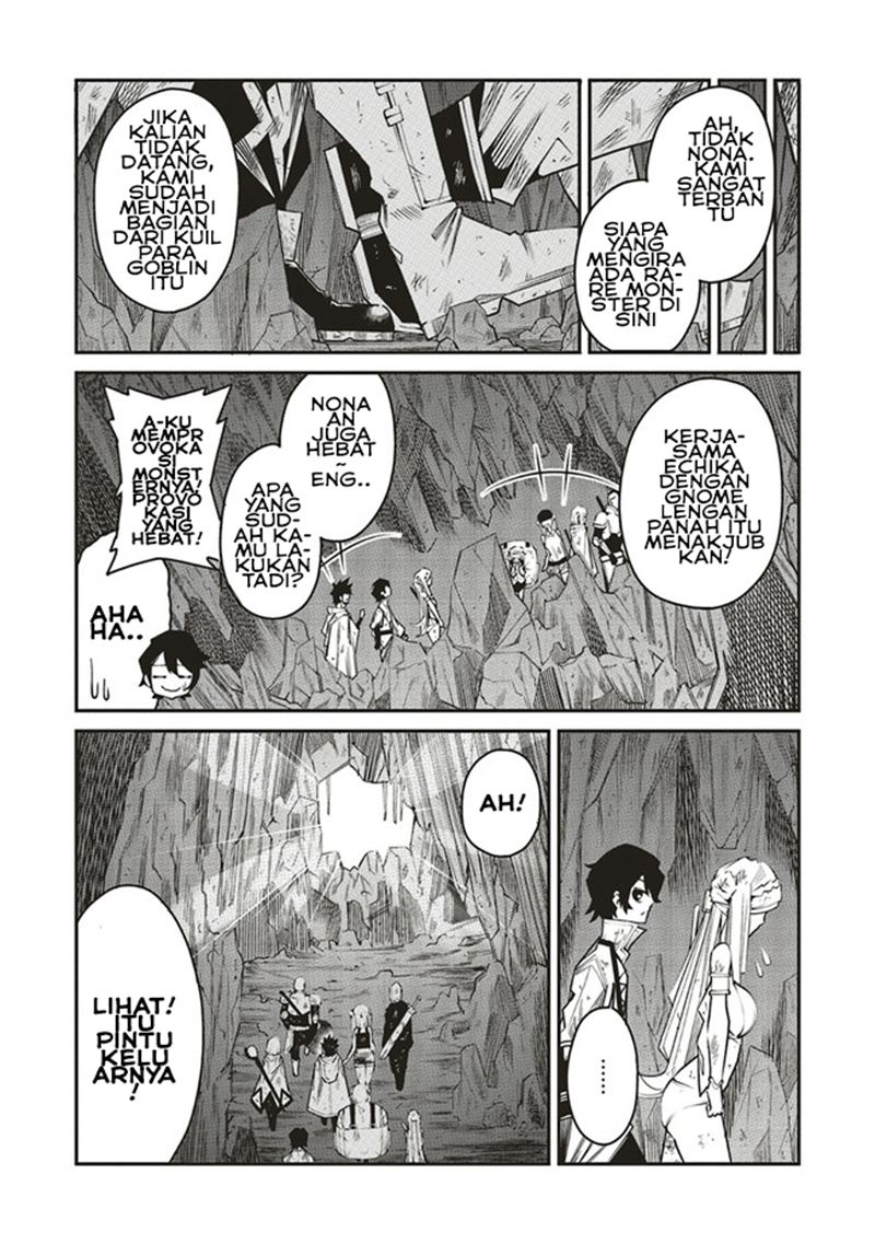 Ore no “Full Auto Buff” de Nakamatachi ga Sekai Saikyou – Soko ni Iru Dake Mujikaku Musou Chapter 04 Gambar 21