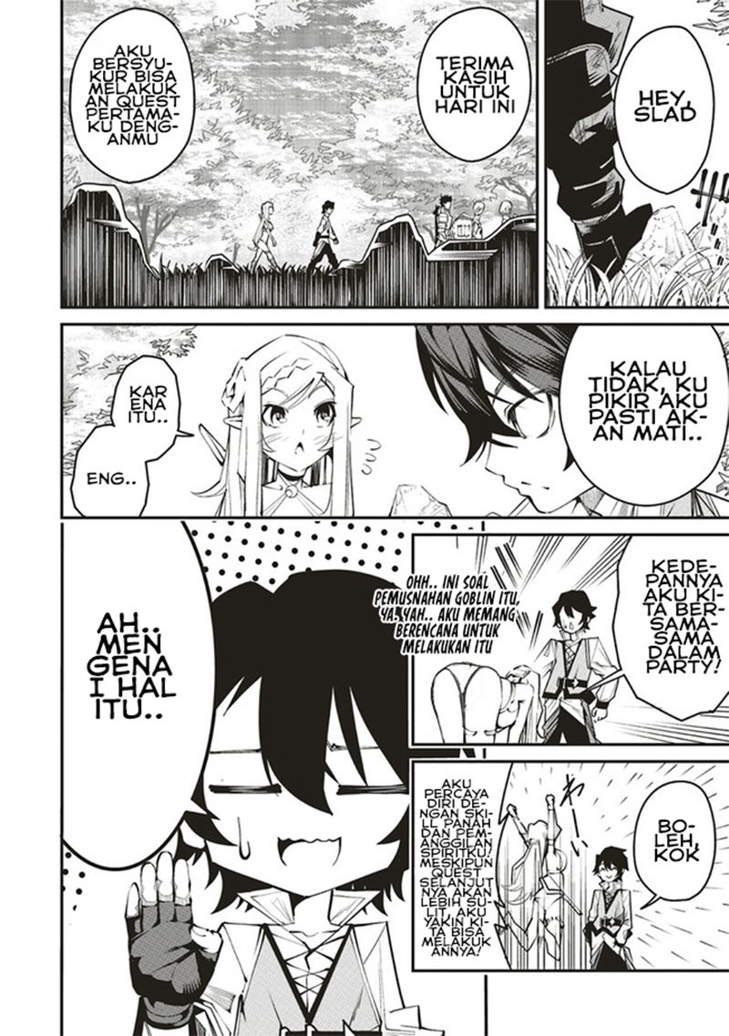 Ore no “Full Auto Buff” de Nakamatachi ga Sekai Saikyou – Soko ni Iru Dake Mujikaku Musou Chapter 04 Gambar 25