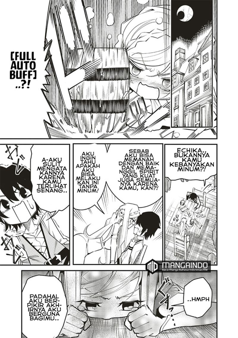 Ore no “Full Auto Buff” de Nakamatachi ga Sekai Saikyou – Soko ni Iru Dake Mujikaku Musou Chapter 04 Gambar 26
